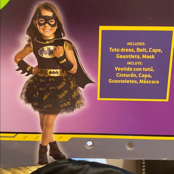Batman costume like new